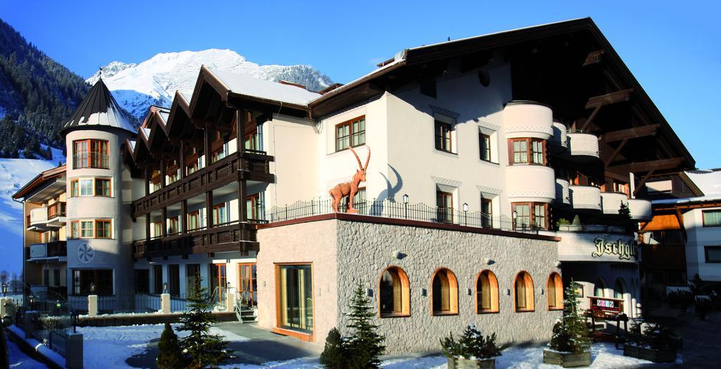 Alpenhotel Ischglerhof Zewnętrze zdjęcie